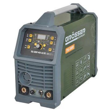 Купити Апарат аргонодугового зварювання GROSSER TIG-200P MIX AC/DC Expert в Україні у Tools Store