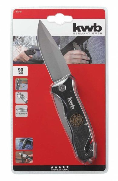 Купити Ніж складний KWB 014710 в Україні у Tools Store