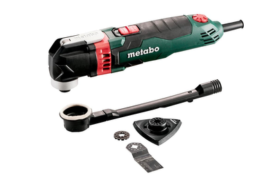 Электричный многофункциональный инструмент Metabo MT 400 Quick : 400 Вт, реноватор, мультитул 601406000 фото