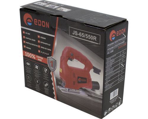 Лобзик электрический EDON JS-65/550R JS-65/550R фото