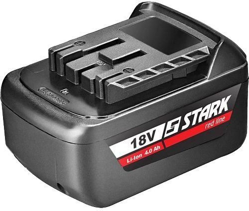 Купити Акумуляторна газонокосарка Stark BLM-36-430 SET : з АКБ 2шт-18V 4.0 Ah + 2шт ЗП, 43 см ширина, 700 м2, (310100002.promo1) в Україні у Tools Store