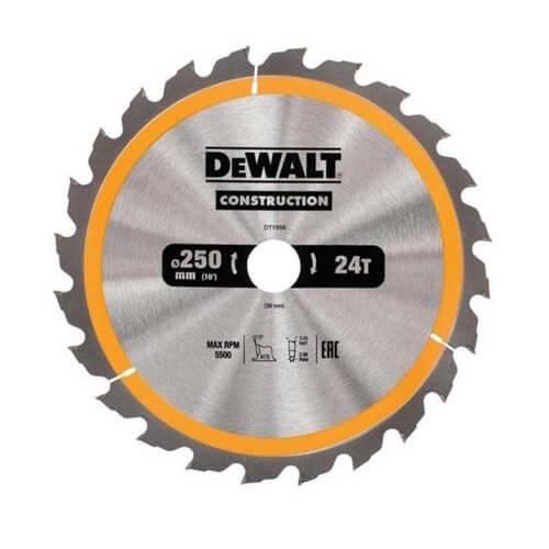 Диск пильный 250 х 30 (24Т) DeWALT DT1956 DT1956 фото