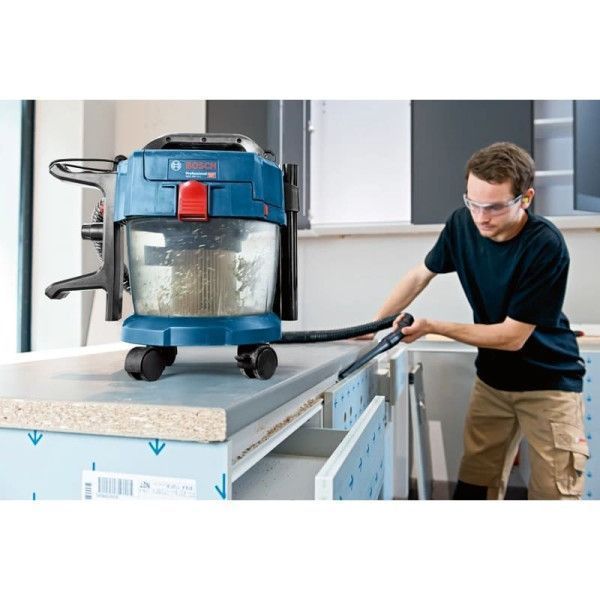 Купити Порохотяг акумуляторний BOSCH GAS 18V-10L (18В/каркас) в Україні у Tools Store