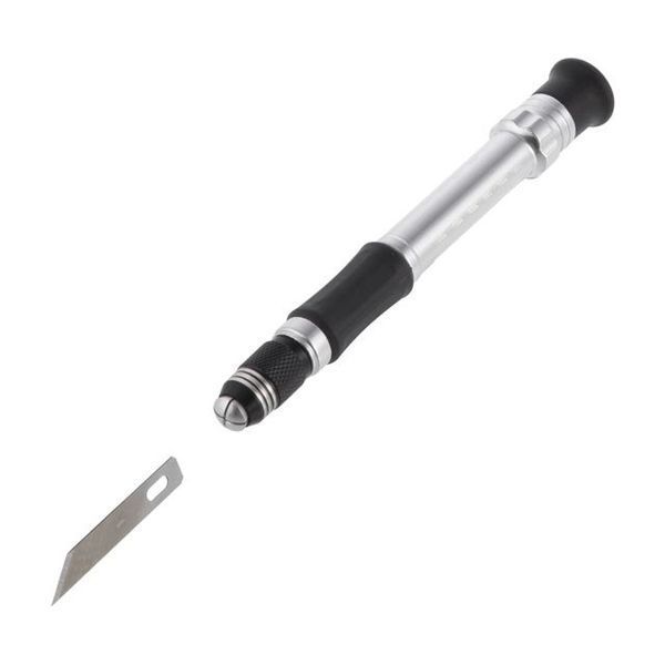 Купити Набір скальпелів з тримачем INTERTOOL HT-0524 (14шт.) в Україні у Tools Store