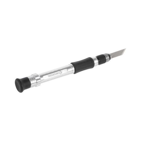 Купити Набір скальпелів з тримачем INTERTOOL HT-0524 (14шт.) в Україні у Tools Store