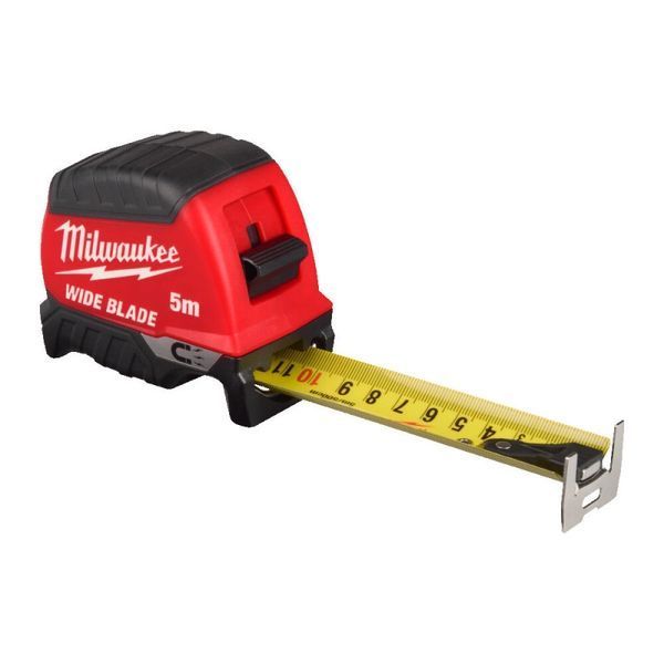 Купити Рулетка 5м MILWAUKEE Wide Blade Magnetic Gen2 4932499207 (35мм) в Україні у Tools Store