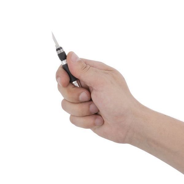 Купити Набір скальпелів з тримачем INTERTOOL HT-0524 (14шт.) в Україні у Tools Store