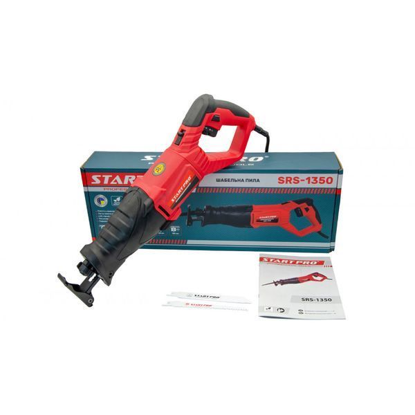Купити Пила шабельна Start Pro SRS-1350 в Україні у Tools Store