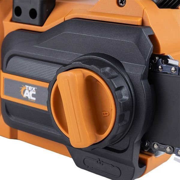 Аккумуляторная бесщеточная цепная пила Tex.AC ТАOE-S16L (20В 8а 2шт и зарядка) ТАOE-S16L/8a фото