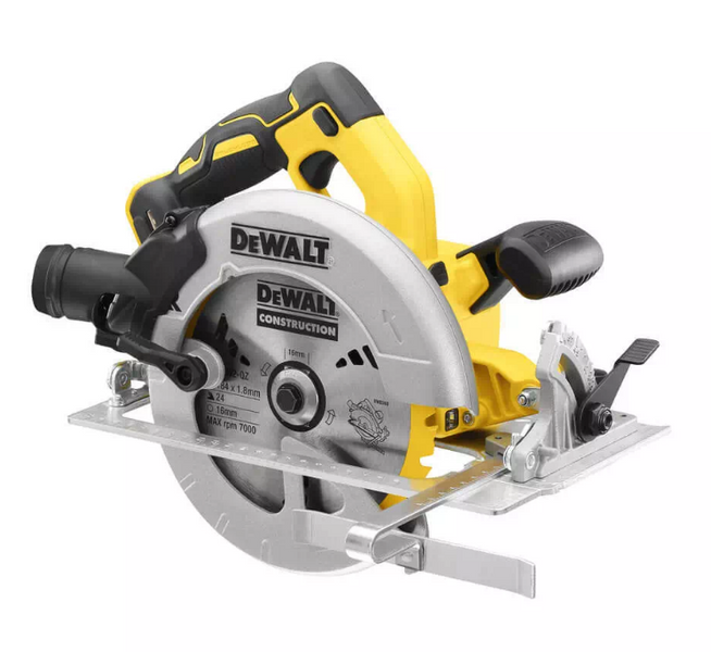 Пила циркулярная аккумуляторная DeWALT DCS570N (без Акб) : 18В, 5500 об/мин., диск 184 мм, 3,6 кг DCS570N фото