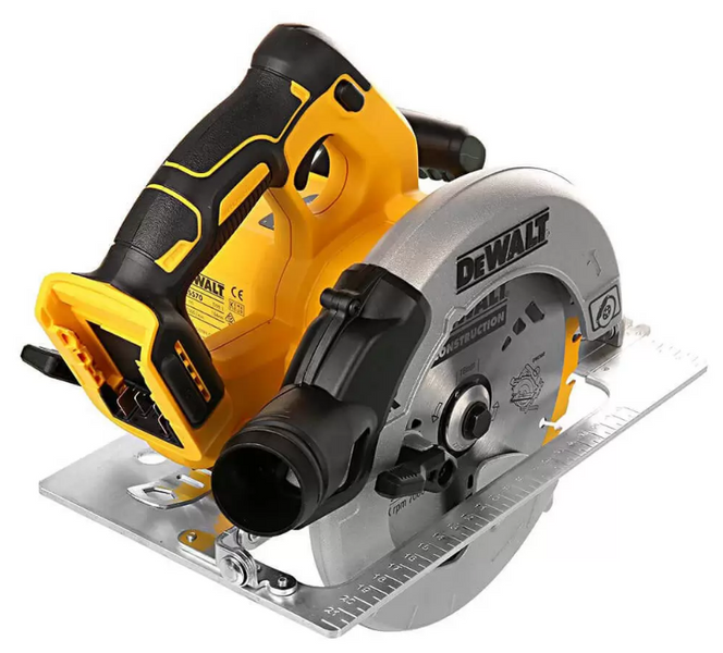 Пила циркулярная аккумуляторная DeWALT DCS570N (без Акб) : 18В, 5500 об/мин., диск 184 мм, 3,6 кг DCS570N фото