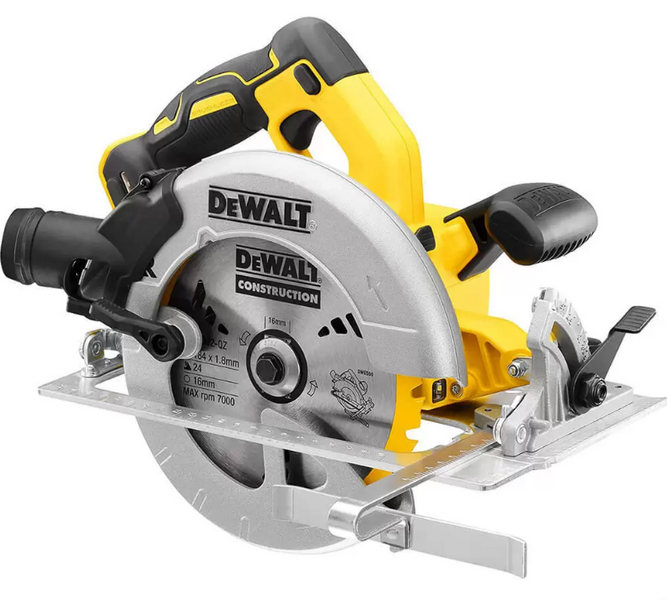 Пила циркулярная аккумуляторная DeWALT DCS570N (без Акб) : 18В, 5500 об/мин., диск 184 мм, 3,6 кг DCS570N фото