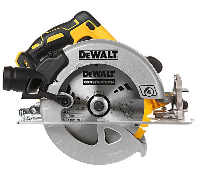 Пила циркулярная аккумуляторная DeWALT DCS570N (без Акб) : 18В, 5500 об/мин., диск 184 мм, 3,6 кг DCS570N фото