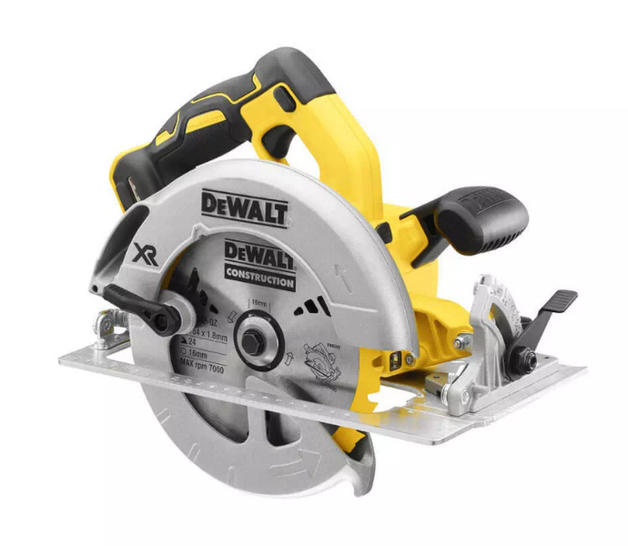 Пила циркулярная аккумуляторная DeWALT DCS570N (без Акб) : 18В, 5500 об/мин., диск 184 мм, 3,6 кг DCS570N фото