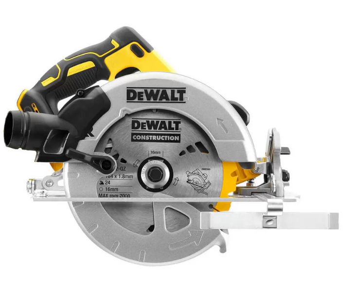 Пила циркулярная аккумуляторная DeWALT DCS570N (без Акб) : 18В, 5500 об/мин., диск 184 мм, 3,6 кг DCS570N фото