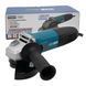 Шліфмашина кутова 125мм PROFI-TEC AG125-850 - фото товару 007087