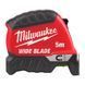 Рулетка 5м MILWAUKEE Wide Blade Magnetic Gen2 4932499207 (35мм) - фото товару 4932499207