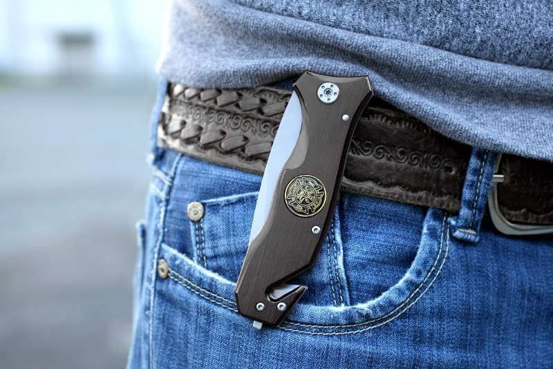 Купити Ніж складний KWB 014710 в Україні у Tools Store