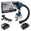 Воздуродувка аккумуляторная PROFI-TEC AS001BL 007954 (1акум.20В 4Ач/зарядный)