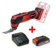 Реноватор аккумуляторный Einhell TE-MG 18/1 Li-Solo (акум 2.5а и зарядка) 4465195, 4512097 фото