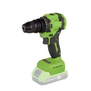 Купити Шурупокрут акумуляторний GROSSER GCD 520Q (20В/каркас/52Нм) в Україні у Tools Store