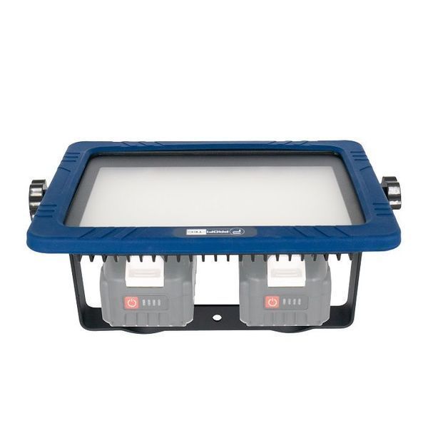 Прожектор гибридный PROFI-TEC PT11500G (20В/каркас/штатив) 005913 фото