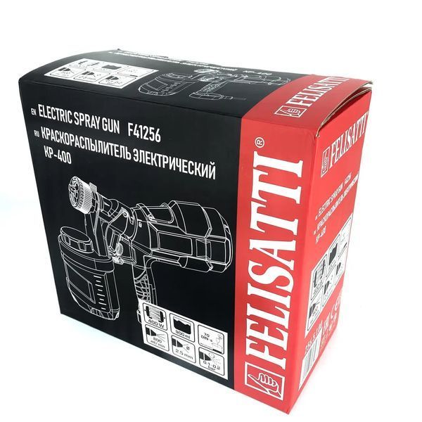 Купити Фарбопульт електричний FELISATTI KP400/F41256 в Україні у Tools Store
