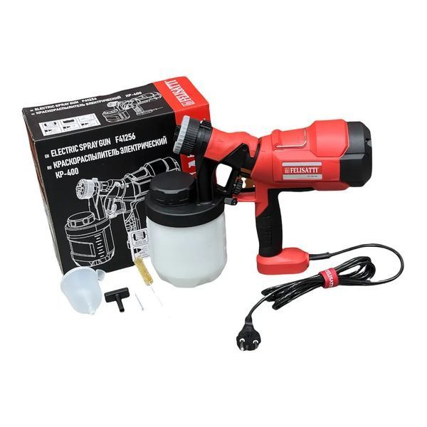 Купити Фарбопульт електричний FELISATTI KP400/F41256 в Україні у Tools Store