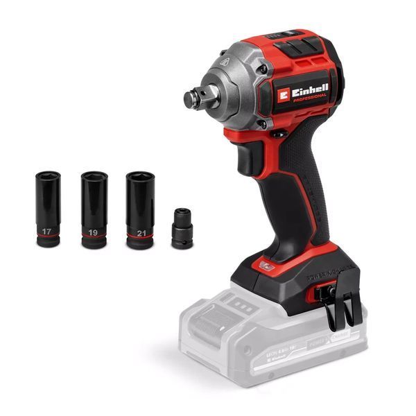 Ударный аккумуляторный гайковерт Einhell Professional TP-CW 18/260-C Li BL - Solo (с АКБ 18V 4,0Ah) 4510090 4512042 фото