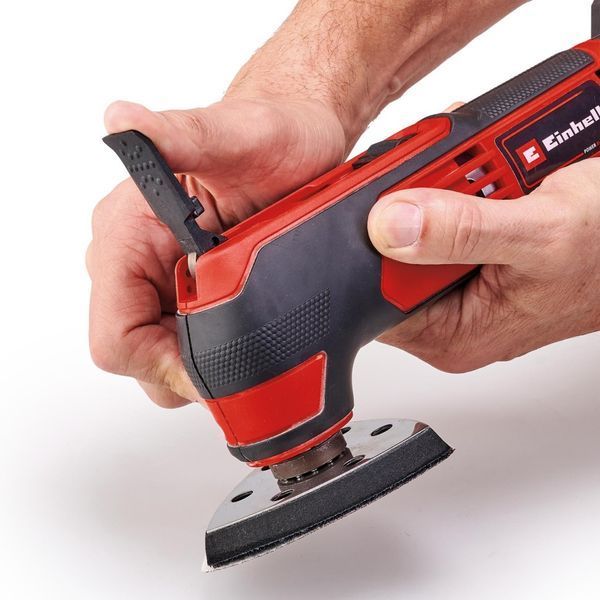 Реноватор аккумуляторный Einhell TE-MG 18/1 Li-Solo (акум 2.5а и зарядка) 4465195, 4512097 фото