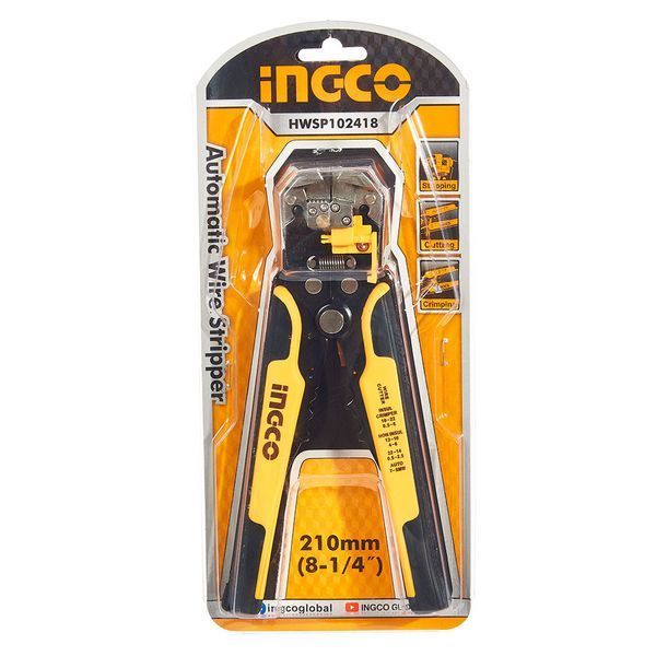 Купити Автоматичний стриппер багатофункціональний 0.2 - 6 мм&sup2; INGCO INDUSTRIAL HWSP102418 в Україні у Tools Store
