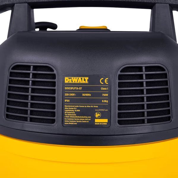 Купити Порохотяг DEWALT DXV23PLPTA-QT (23л/розетка) в Україні у Tools Store