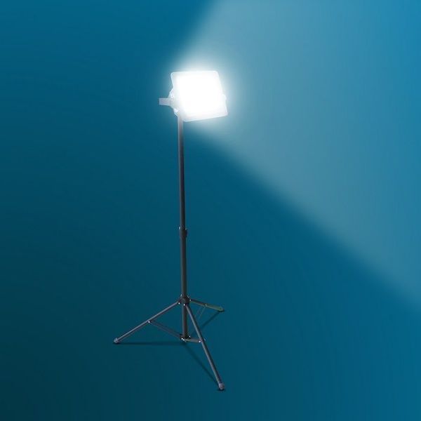 Прожектор гибридный PROFI-TEC PT11500G (20В/каркас/штатив) 005913 фото