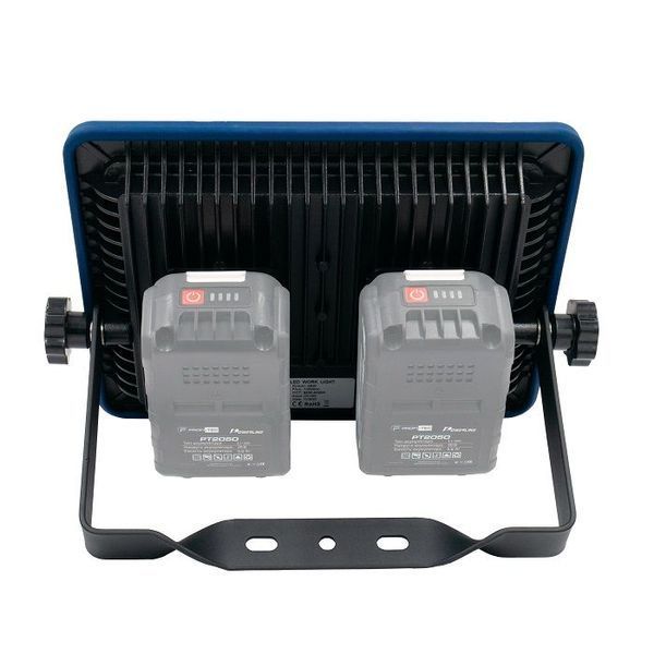 Прожектор гибридный PROFI-TEC PT11500G (20В/каркас/штатив) 005913 фото