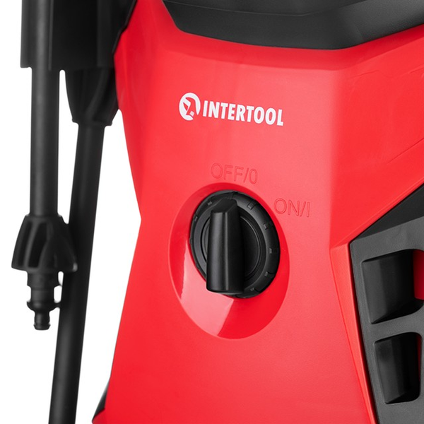 Мощная мойка высокого давления INTERTOOL DT-1515 : 1600 Вт, 90-130 бар, 420 л/час, вес 7.3 кг DT-1515 фото