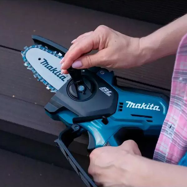 Пила цепная аккумуляторная MAKITA DUC101Z (18В/каркас/10см) DUC101DZ фото