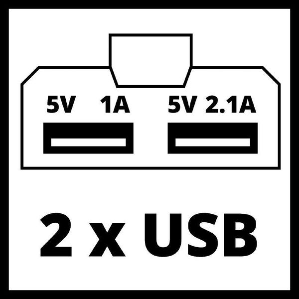 Акумуляторне USB зарядний пристрій TE-CP 18 Li USB-Solo (4514120) 4514120 фото