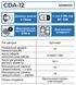 Шуруповерт аккумуляторный ZEGOR CDA-12 (2акум.12В 2Ач/зарядный) - фото товара CDA-12