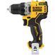 Шуруповерт аккумуляторный DEWALT DCD701N (12В/каркас) - фото товара DCD701N