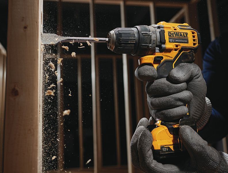Шуруповерт аккумуляторный DEWALT DCD701N (12В/каркас) DCD701N фото