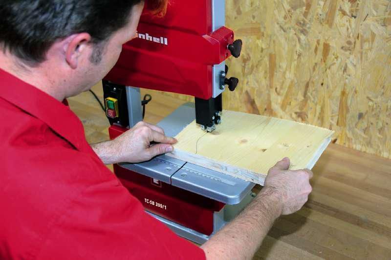 Купити Стрічкова пила EINHELL TC-SB 200/1 New в Україні у Tools Store