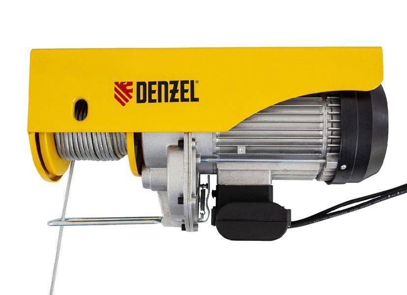 Купити Тельфер електричний 600/1200кг DENZEL TF-1200 (1800Вт) в Україні у Tools Store