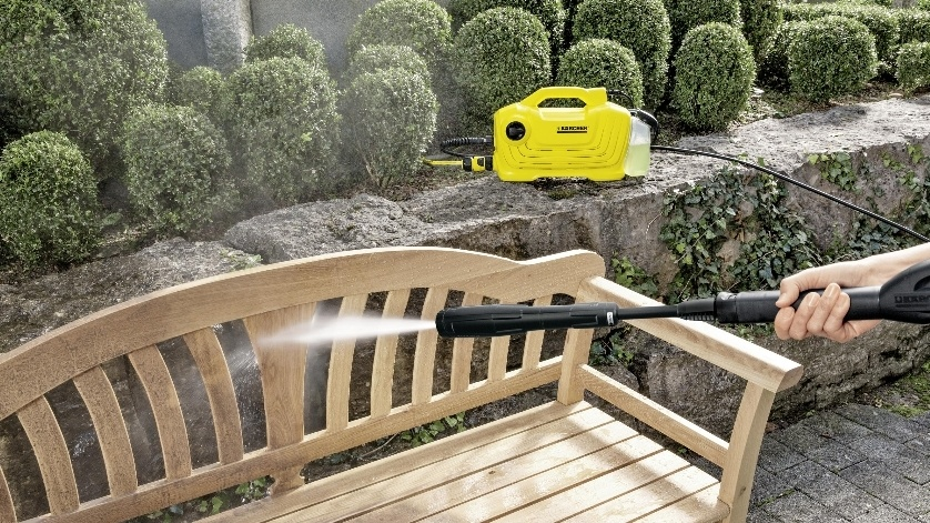 Купити Потужна мінімийка високого тиску Karcher К2 Classic : 1400 Вт, тиск 110 бар, 360 л/год в Україні у Tools Store