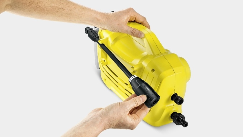 Купити Потужна мінімийка високого тиску Karcher К2 Classic : 1400 Вт, тиск 110 бар, 360 л/год в Україні у Tools Store