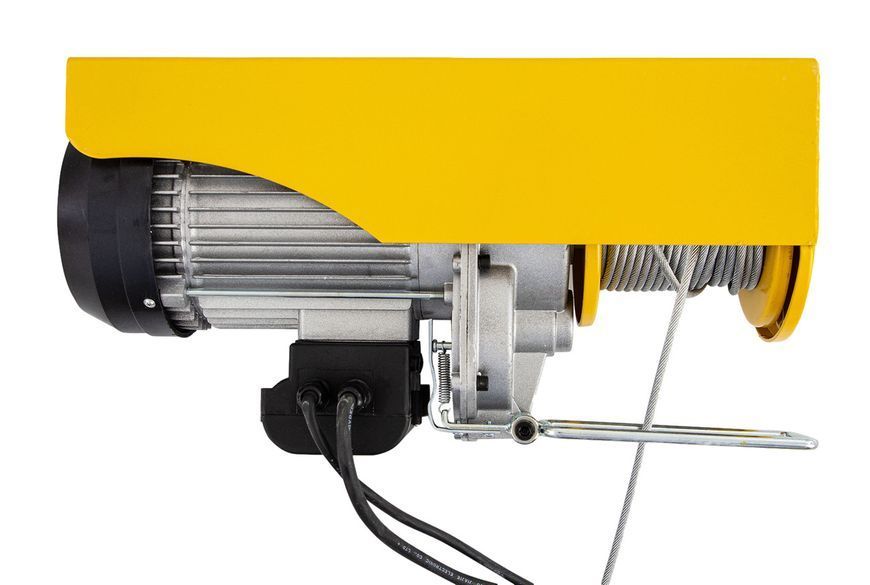 Купити Тельфер електричний 600/1200кг DENZEL TF-1200 (1800Вт) в Україні у Tools Store