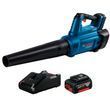 Купити Повітродувка акумуляторна BOSCH GBL 18V-750 (акум 4а і зарядка) в Україні у Tools Store