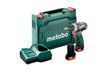 Купити Акумуляторний дриль-шуруповерт Metabo PowerMaxx BS Basic LC 12 : 34 Нм, кейс шуруповерт для дому (600984500) в Україні у Tools Store