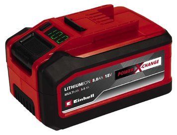 Купити Потужний акумулятор Einhell Power-X-Change Plus 18V 5-8 Ah Multi-Ah (4511600) в Україні у Tools Store