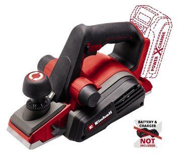 Рубанок аккумуляторный EINHELL TP-PL 18/3 Li BL-Solo 4345405 фото