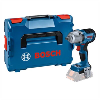 Професійний акумуляторний ударний гайковерт Bosch Professional GDS 18V-450 PC : без АКБ, 450 Hm, 2300 об/хв, 3300 уд/хв 06019K4100 фото